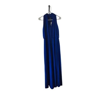 Polo by Ralph Lauren Royal Blue Maxi Dress